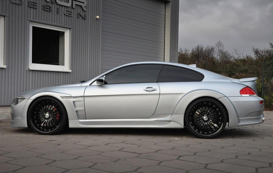  BMW M6 PD550 Widebody by Prior Design 2009 года  (фото 22 из 22)
